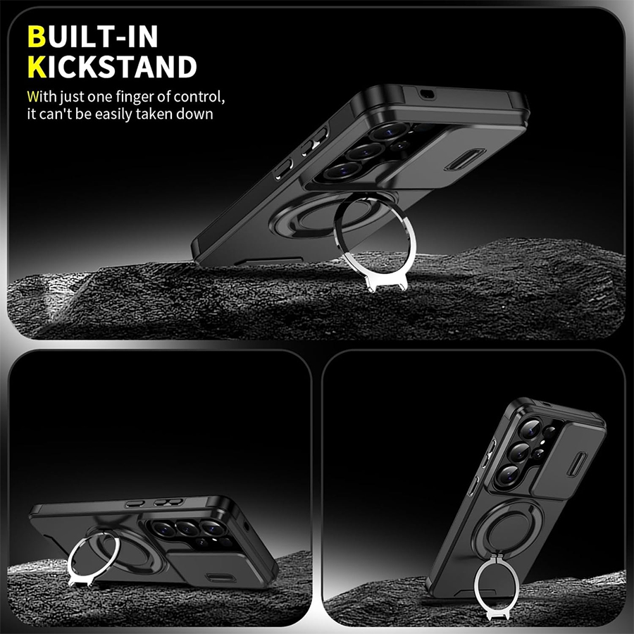 غطاء هاتف مغناطيسي مقاوم للصدم - مراجعة Heavy Duty 360 Full Body Protective Case وسعره