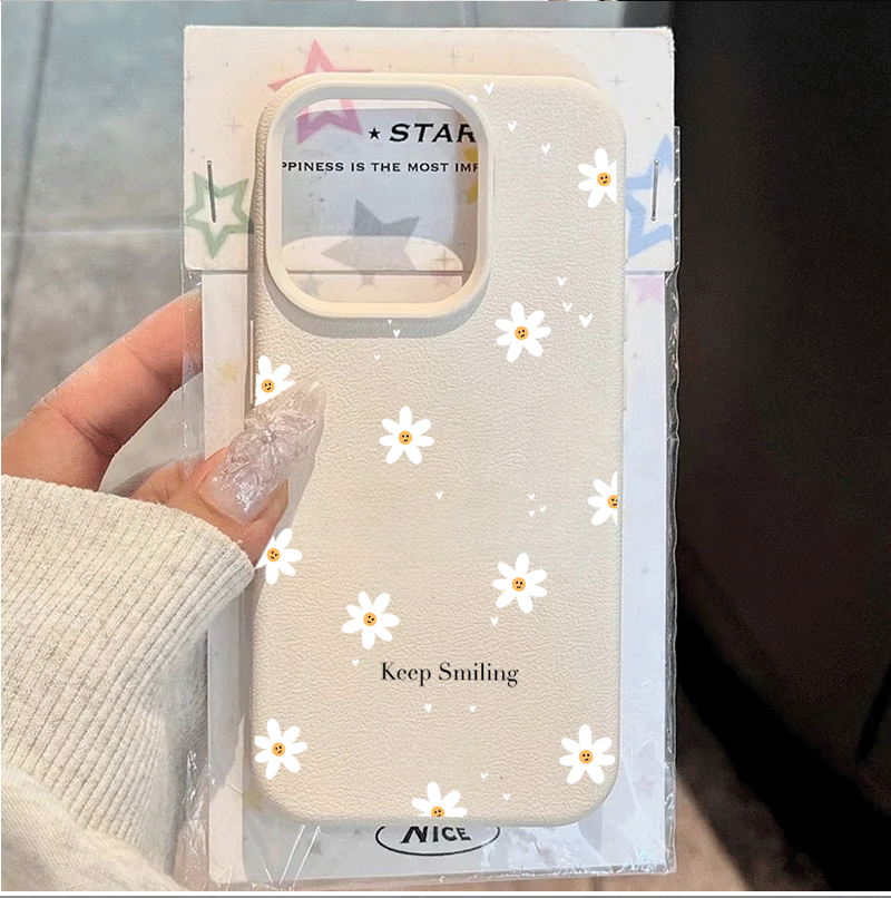 غطاء هاتف بنمط زهور عتيق لآيفو - مراجعة Vintage Floral Pattern Soft Case وسعره