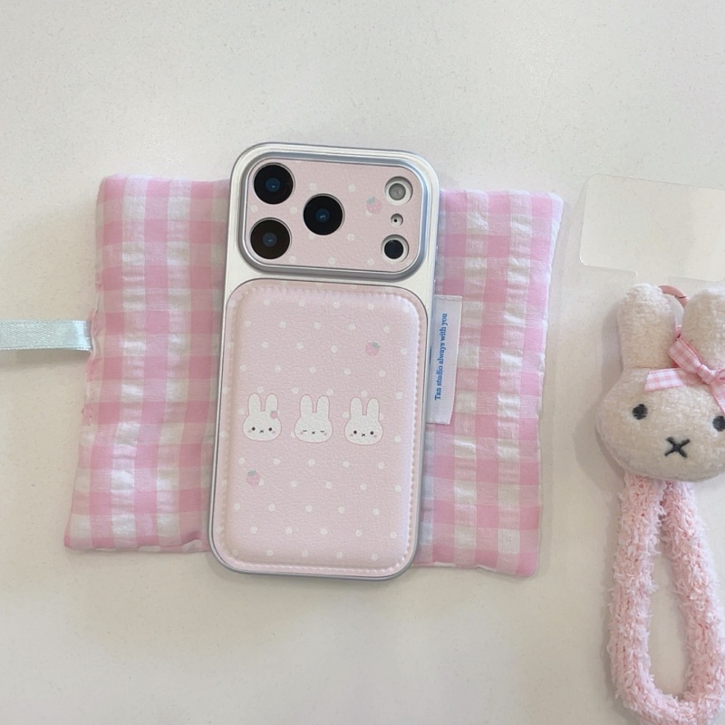 جراب هاتف جلدي بتصميم كرتوني ل - مراجعة Cute Cartoon Wrist Strap Silicone Case وسعره